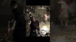 Resident Evil 4 Remake Mercenaries Vilarejo Luis S+