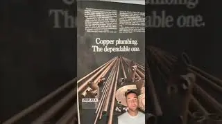 Why copper pipes were really replaced in our homes