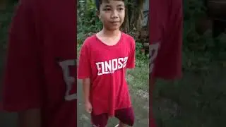 Jalan jalan bersama adhikku Alsena di kawasan Bantul.