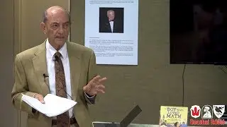 Paul Erdős, mathematician &ndash; presentation by Mr. Zsolt D&ouml;m&ouml;t&ouml;rffy mathematician