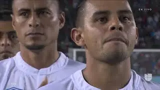 Himno de El Salvador vs Mexico - Copa Oro 2021