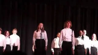 HHSW GLEE Club 2010 - Keep Holding On.MP4
