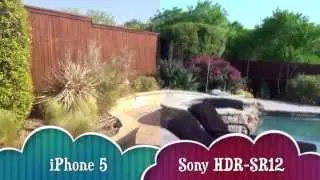 iPhone 5 vs. $1000 Sony Camcorder