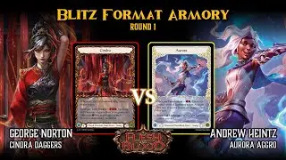 Blitz Format Armory Tournament | Round 1 of 4 | Flesh and Blood TCG