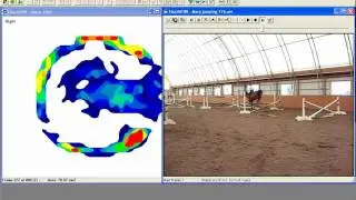 Horse Jumping with Hoof Sensor