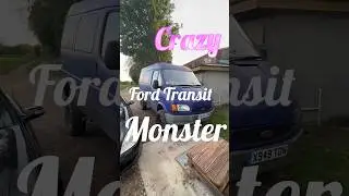 Van Monster Truck! #crazy #funny
