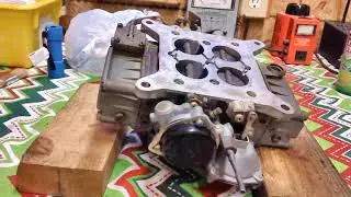 1966 Ford Thunderbird repair and refurbishment (Part 56). Carburetor linkage.