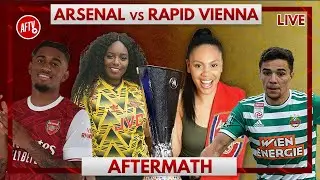 Arsenal vs Rapid Vienna | Aftermath with Pippa & Charlene