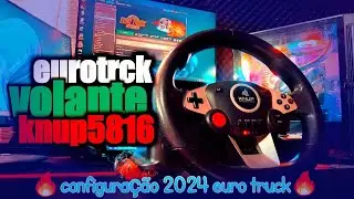 volante knup euro truck simulator 2 como configurar 2024?