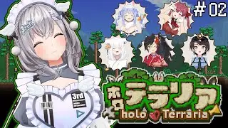 【#ホロテラリア】タイムカードﾋﾟｯ！愉快な仲間たちとテラリアはじめる太郎！【白銀ノエル/ホロライブ】