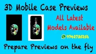 3D Printed/Designer Mobile Case Mockups in Bulk / Layers for Sale