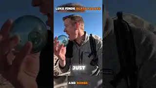 Finding Glass Floats on The Alaskan Shore #outdoors #shorts #outdoorboys