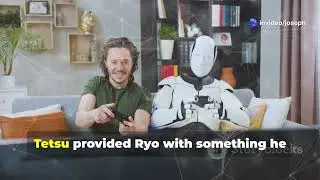 Ryo's Cyberpunk Adventure  A Robot's Red