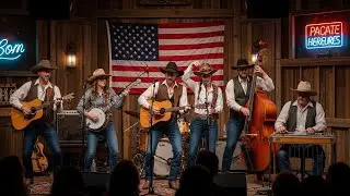 Heartland Country Nights – Calm Country Guitar for Stress Free Evenings on a Lonely Country Road