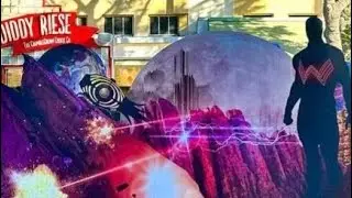 Yahya Abdul-Mateen II as Simon Williams in WONDER MAN using his Powers 