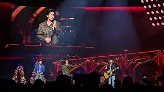 Jonas Brothers - NOLA Smoothie King Center - 12.6.2025 - Like It's Christmas