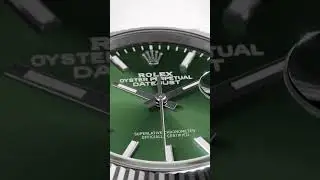Calibre 3235 Green Dial By Rolex Watch #luxurywatch #watchaddict #watchcollections#rolex #fashion