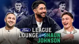 Ford League Lounge w/ Shaun Johnson | Episode 8 | Charnze Nicoll-Klokstad + Ben Searle