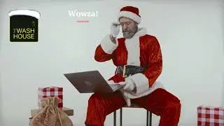 Xmas 2022   - Santa shops at The Wash House