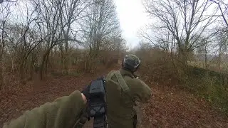 Area 24 Airsoft Nijmegen - GM MWS HK416/TM AKX