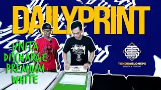 Daily Print | Tinta Discharge UNITA PREMIUM WHITE