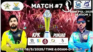 Another big game coming up 🔥| KPK vs Punjab| mini psl| #cricket #psl8 #shortvideo #minipsl