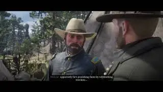 Helping Captain Monroe - RDR2 WALKTHROUGH PART 56 | SM |