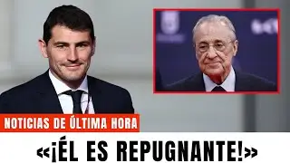 A los 44 años, Iker Casillas revela los 5 nombres que más odió en su carrera