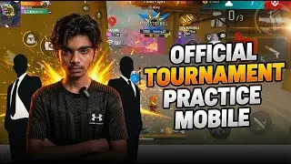 Tournament Live Stream🔥 | Phone Gameplay | #freefirelive #esports