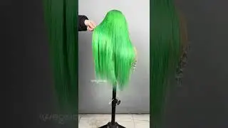 Which one do you like best? 🤩🤩  #wigs #megalook #coloredwig #wigmaker #wigtutorial