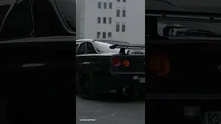 Nissan Skyline R34 GTR❤️ #japancarspotting #japancars #japantuning #cars