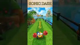 Sonic dash game #sonicthehedghog#sonigame#sonicfroniters#star#game