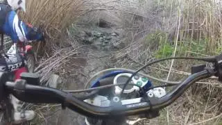 ruta trial,arroyo santillan-cañá chaqueta-rio de benagalbon