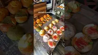 Everything I ate at a bakery in Osaka, Japan pt.1