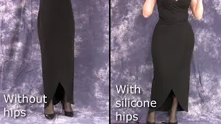 More curves, more femininity! Silicone hips pads Roanyer review