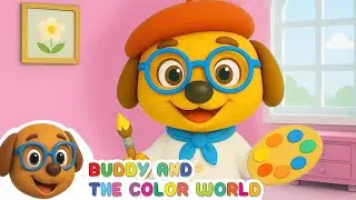 Fun COLOR World! | Best English for Toddlers - Easy Color Discovery | Buddy Boo Happy Learning