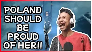Unbelievable! British Reaction to Justyna Steczkowska&rsquo;s GAJA LIVE at Eurovision 2025 Poland 🇵🇱