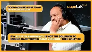 Ramaphosa rejects 'state of emergency' proposal to curb Cape Town's gang violence