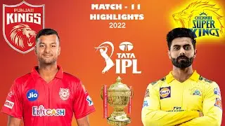 Match 11 - Punjab Kings vs Chennai Super Kings Highlights | IPl 2022 | PBKS vs CSK 2022 HIghlights
