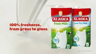 100% FRESH, 100% NEW! | NEW Alaska Fresh Milk
