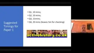 IB History: Teaching Paper 1 (source work)