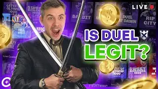 Duel Casino Live: $500 Deposit, $3K Wager, Instant Rewards