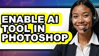 How to Enable Ai Tool in Photoshop - Step by Step