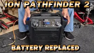 Ion Pathfinder 2 Dead Battery Replacement