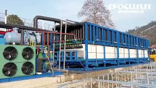 40 tons block ice machine