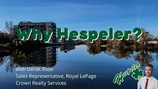Why Hespeler?