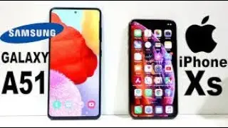 Samsung A51 vs iPhone XS | Speed Test | Camera Test | TechnoTech Compare