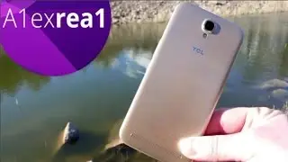 TCL M2U обзор сбалансированного смартфона на mtk 6752 review