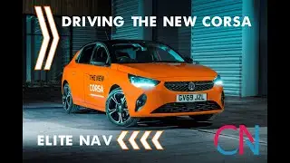 The New Corsa Elite Nav - Driving Footage | Robins & Day | Vauxhall