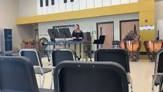 City Streets Marimba solo by John Pollard